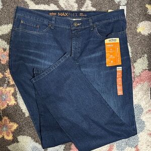 NWT Urban Pipeline MaxFlex Men's Dark Blue Straight Jeans 40x32